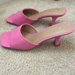 Pink Sandals
